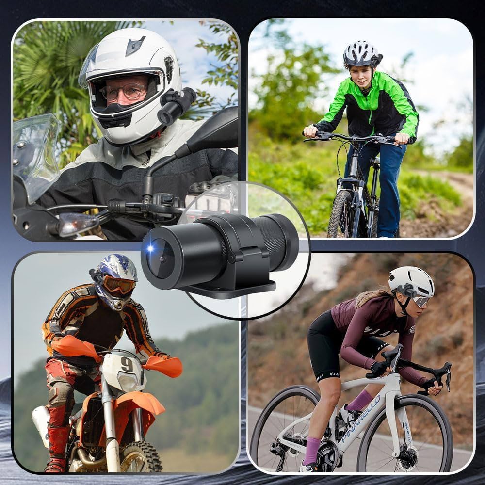 バイクドラレmotocam Amazon.co.jp: Motocam バイク用ドライブレコーダー 前後防水